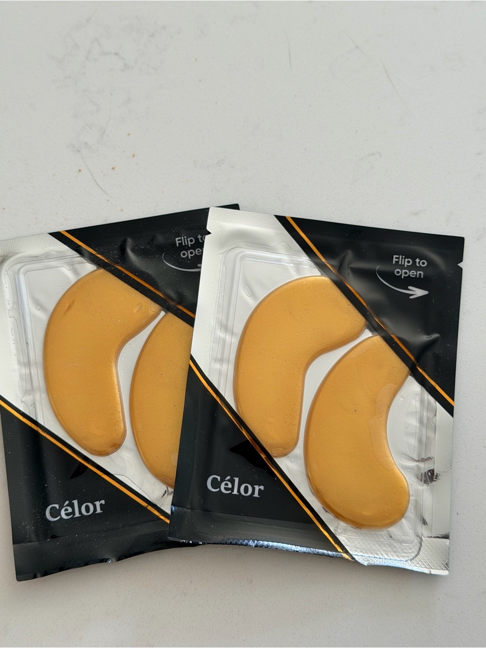 $1 ADD ON Under Eye Gel Pads - Gold